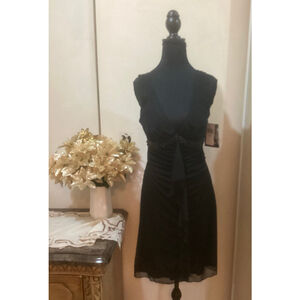 NWT RAMPAGE Women’s Black Party Dress!